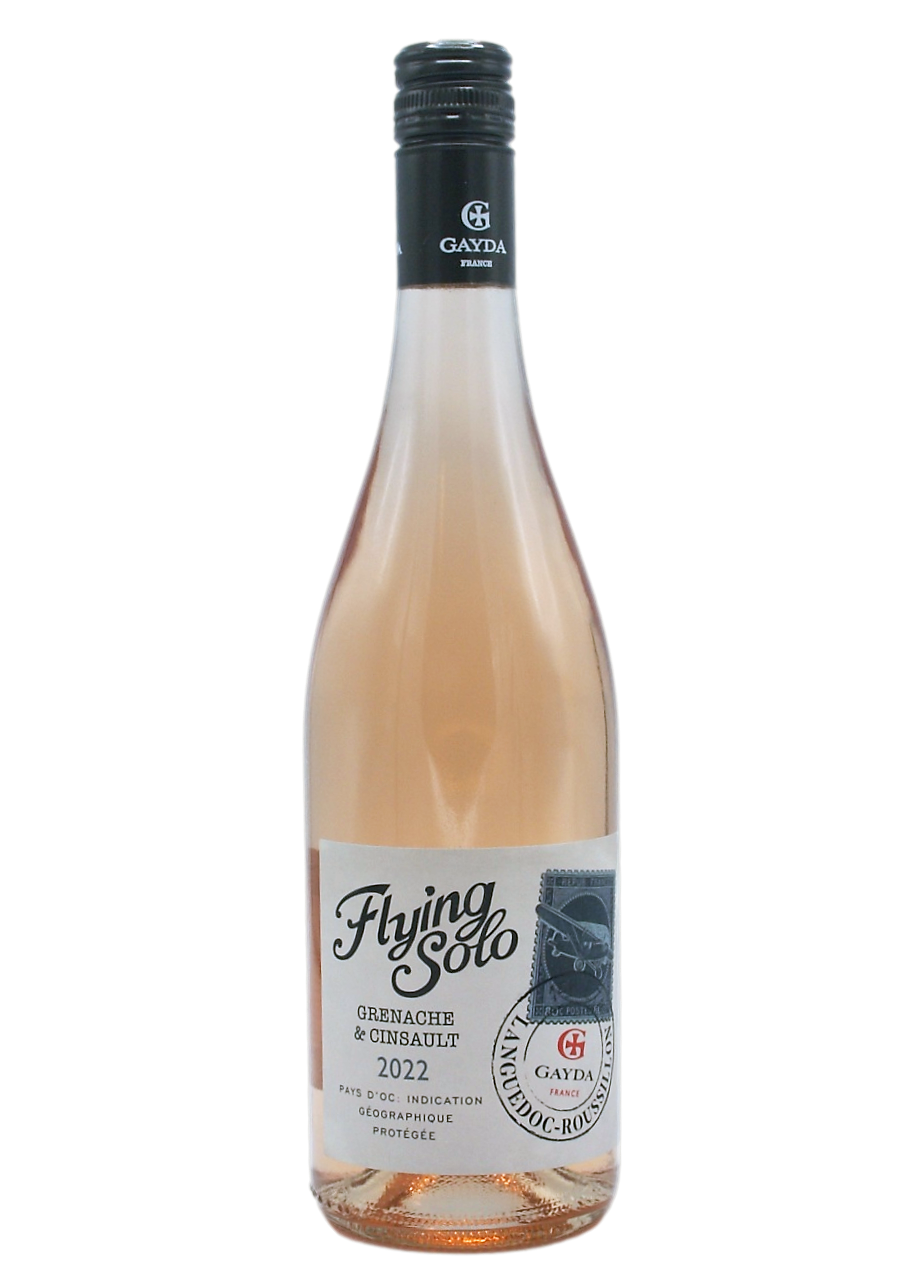 Domaine Gayda - Flying Solo - Rosé - 2022 - 75cl