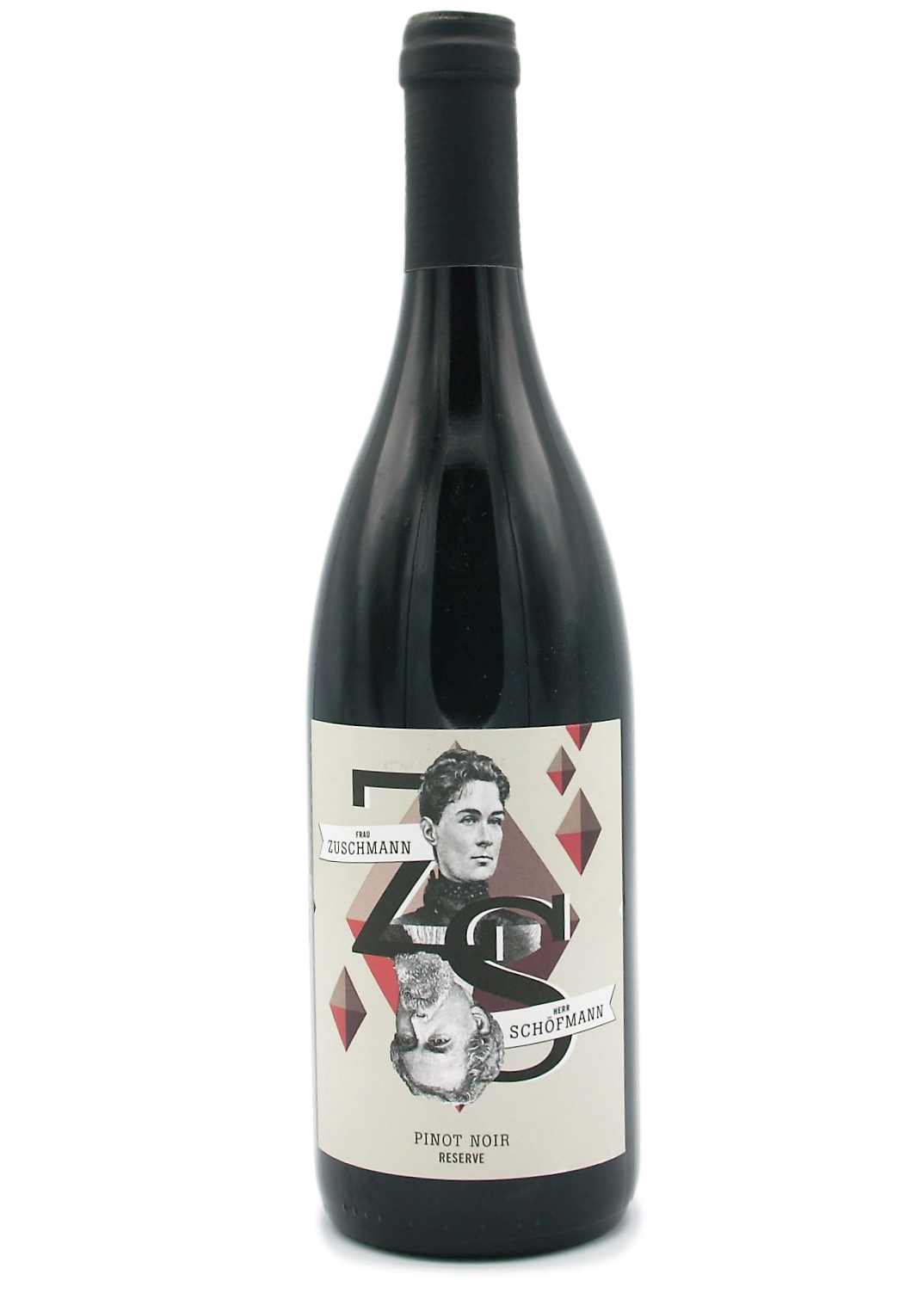 Zuschmann-Schöfmann - Pinot Noir - Rood - 2018 - 75cl