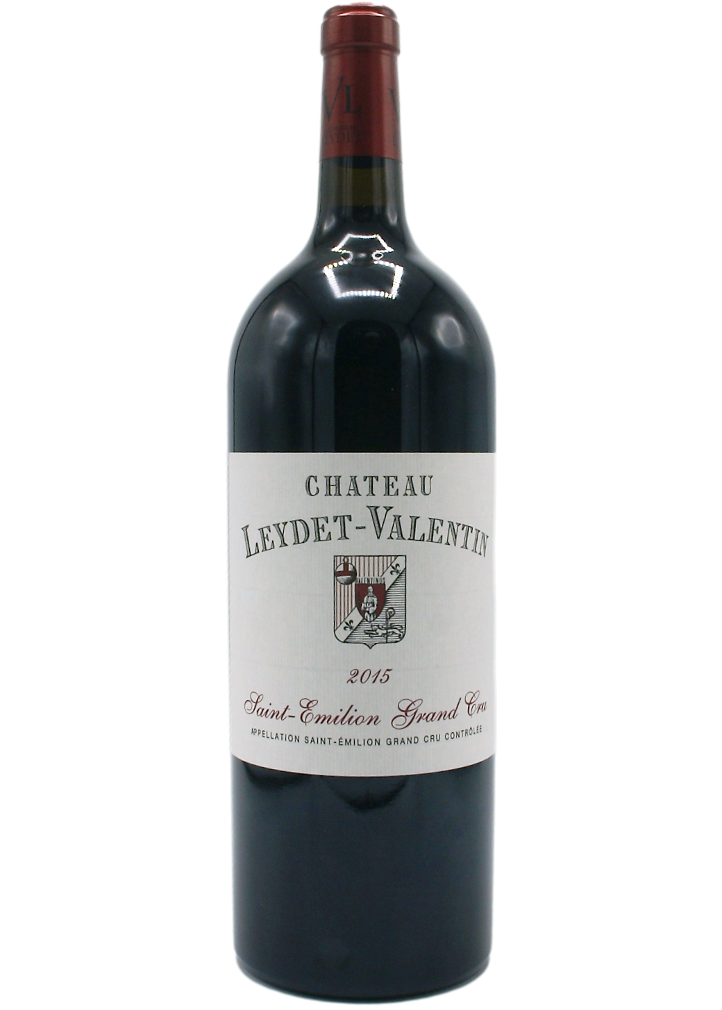 Château Leydet-Valentin - Grand Cru - Rood - 2015 - 1,5L