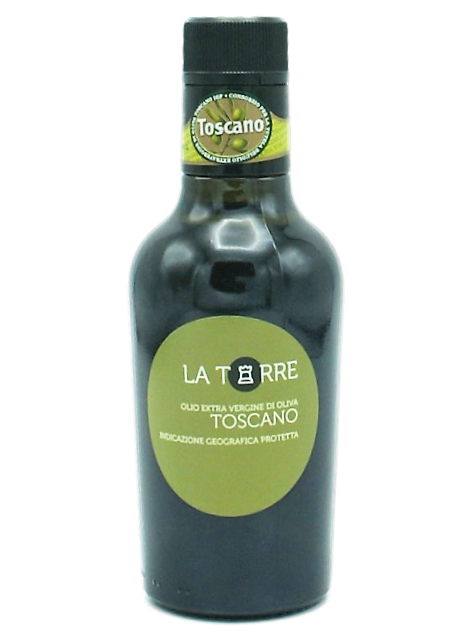 La Torre - Vergine Olijfolie - Organic - Toscane IGP - 25cl