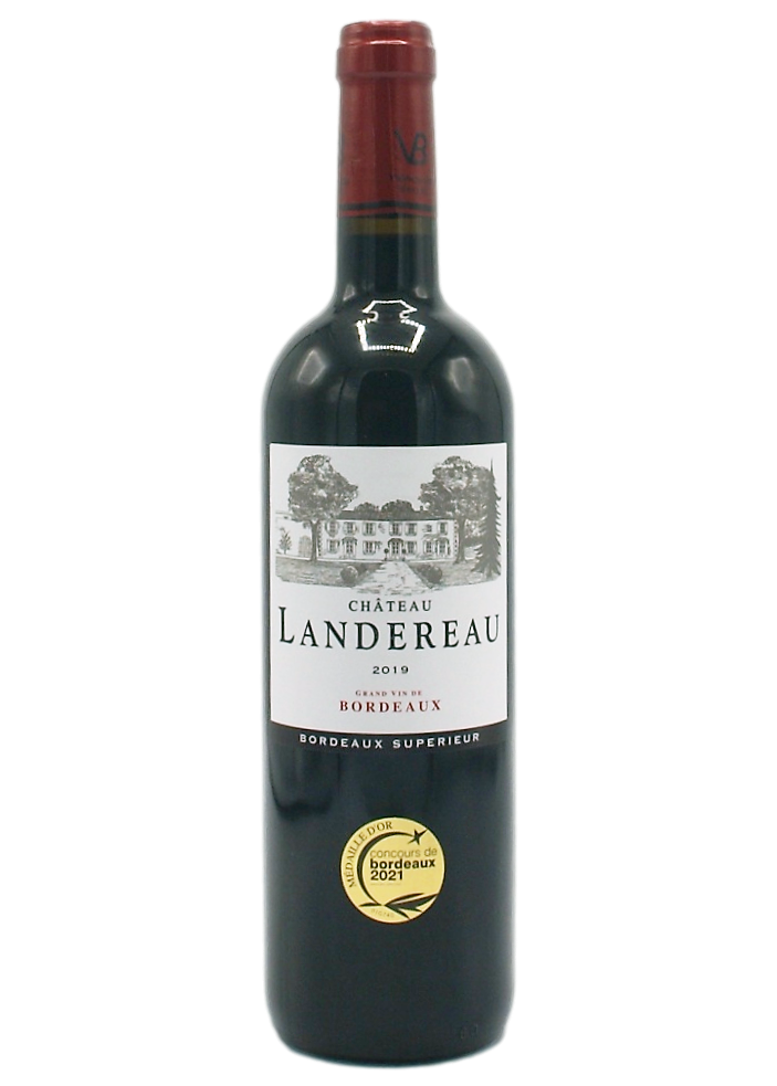 Château Landereau - Cuvée Classique - Rood - 2019 - 75cl