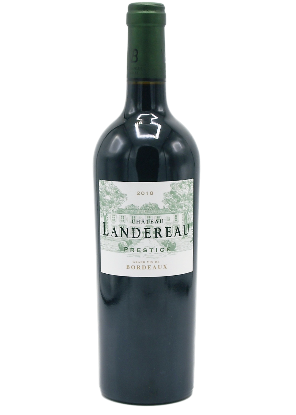 Château Landereau - Cuvée Prestige - Rood - 2018 - 75cl