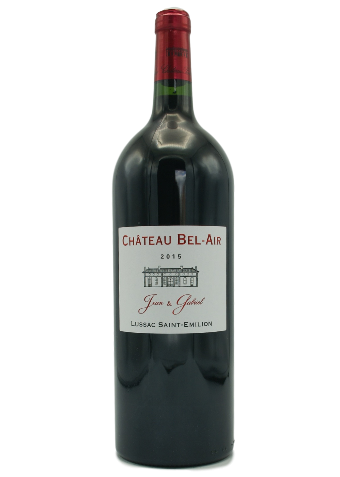 Château Bel-Air - Jean & Gabriel - Rood - 2015 - 1,5L