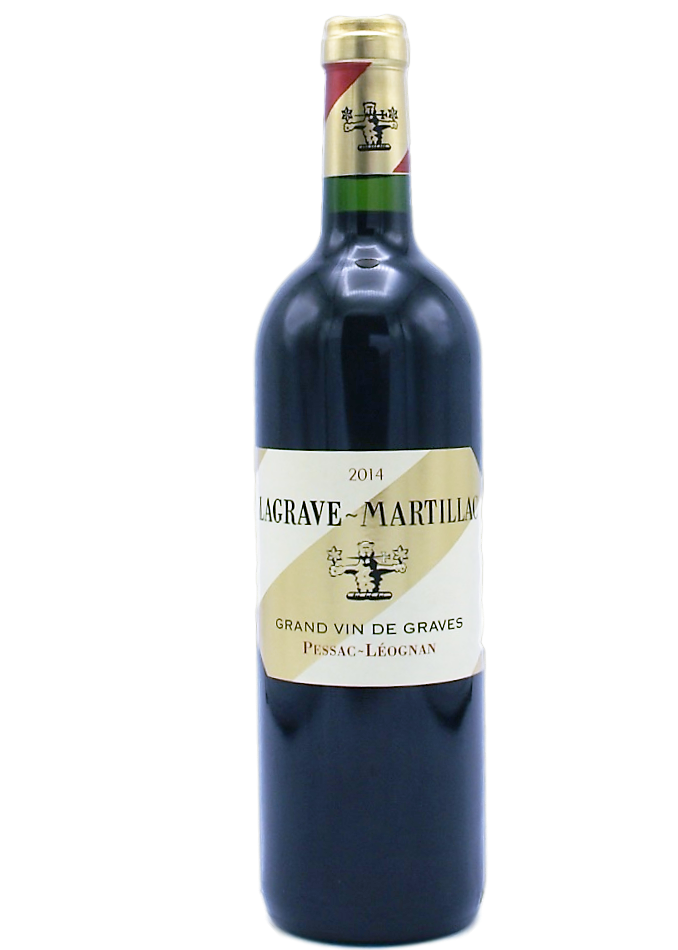 ChÃ¢teau Lagrave-Martillac - Rood - 2014 - 75cl