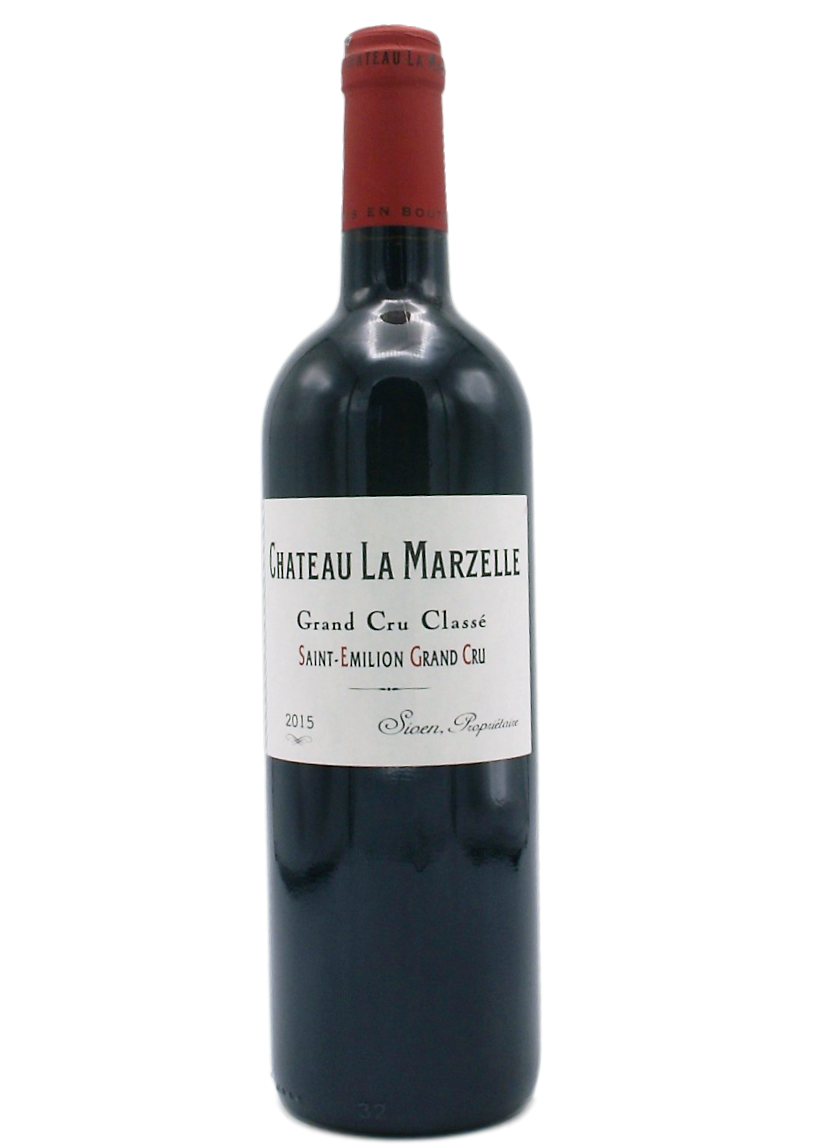 ChÃ¢teau La Marzelle - Grand Cru ClassÃ© - Rood - 2015 - 75cl