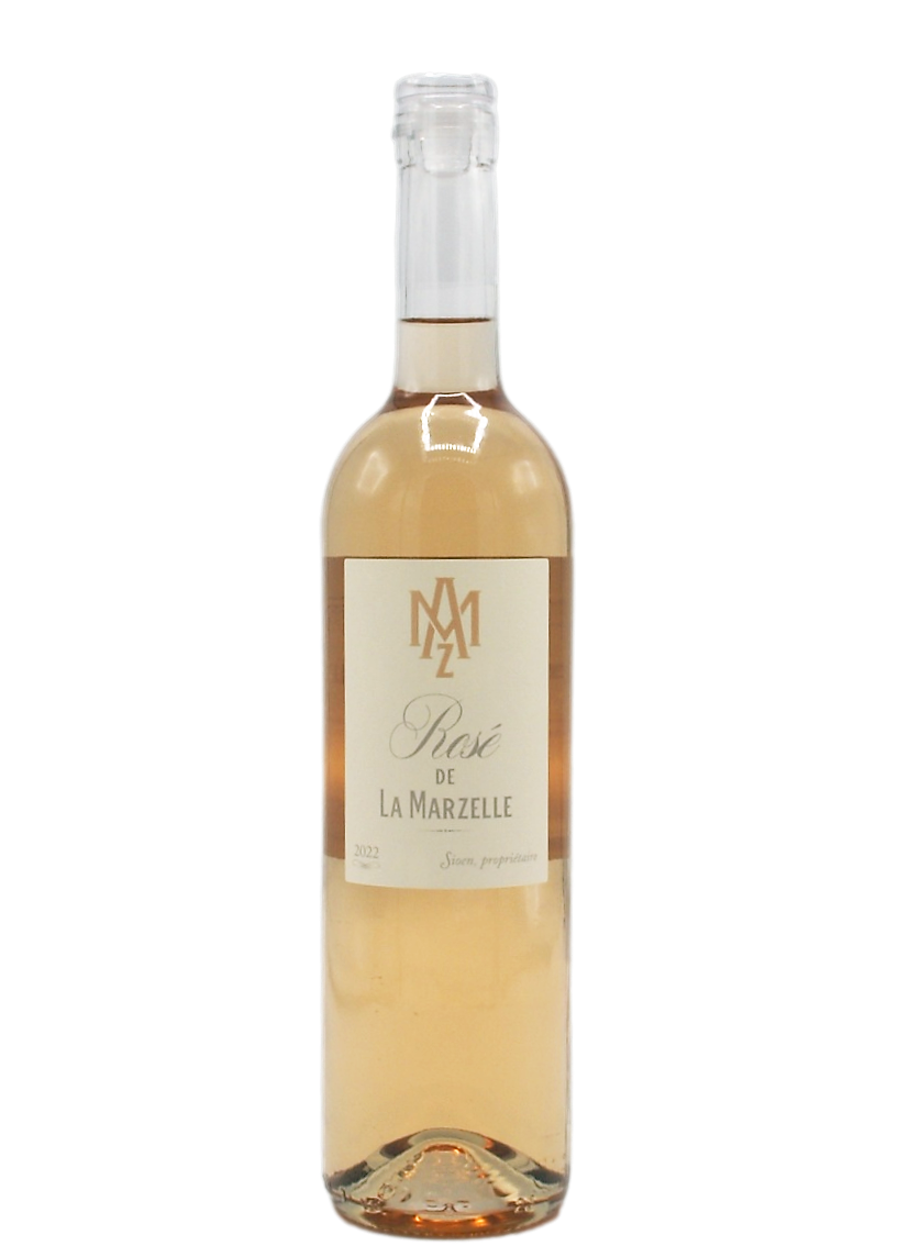 Château La Marzelle - Rosé de La Marzelle - Vin de France - Rosé - 2022 - 75cl