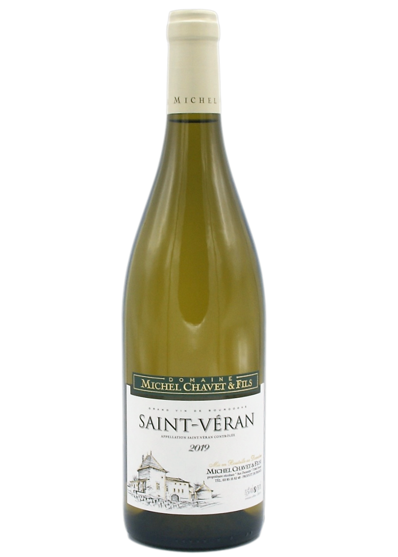 Domaine Michel Chavet - Saint VÃ©ran - Wit - 2019 - 75cl
