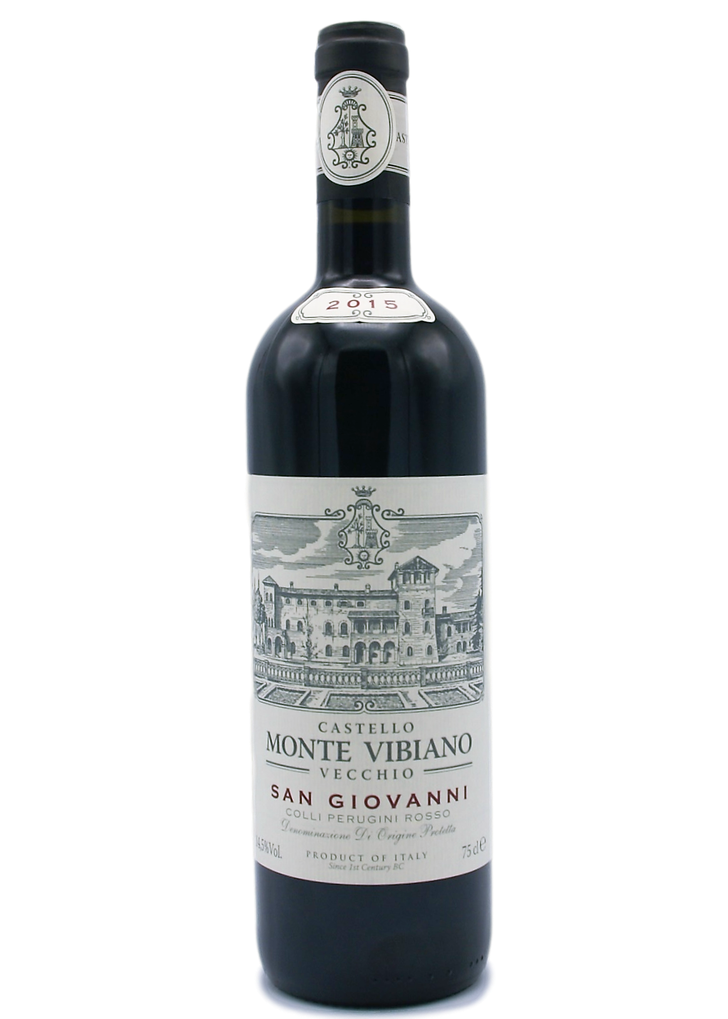 Monte Vibiano - San Giovanni - Rood - 2015 - 75cl