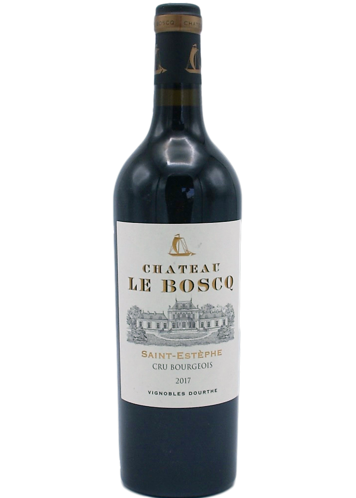 Château Le Boscq - Cru Bourgeois - Rood - 2017 - 75cl