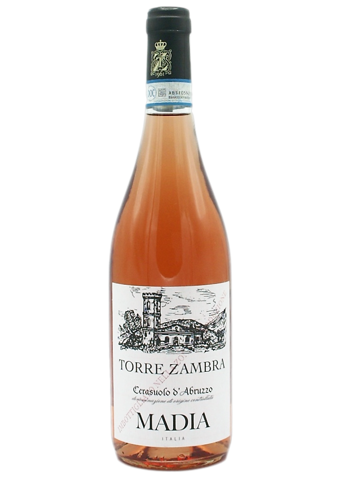 Torre Zambra - Madia - Cerasuolo d' Abruzzo - RosÃ© - 2019 - 75cl