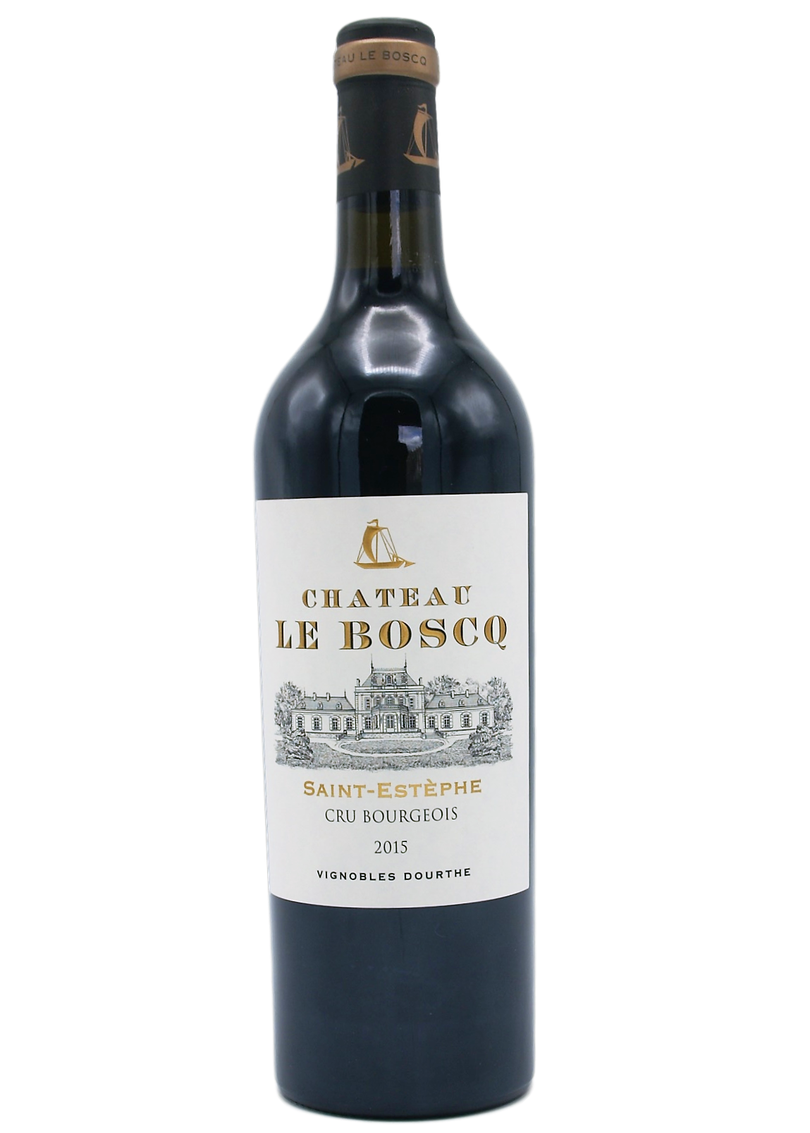 ChÃ¢teau Le Boscq - Cru Bourgeois - Rood - 2015 - 75cl