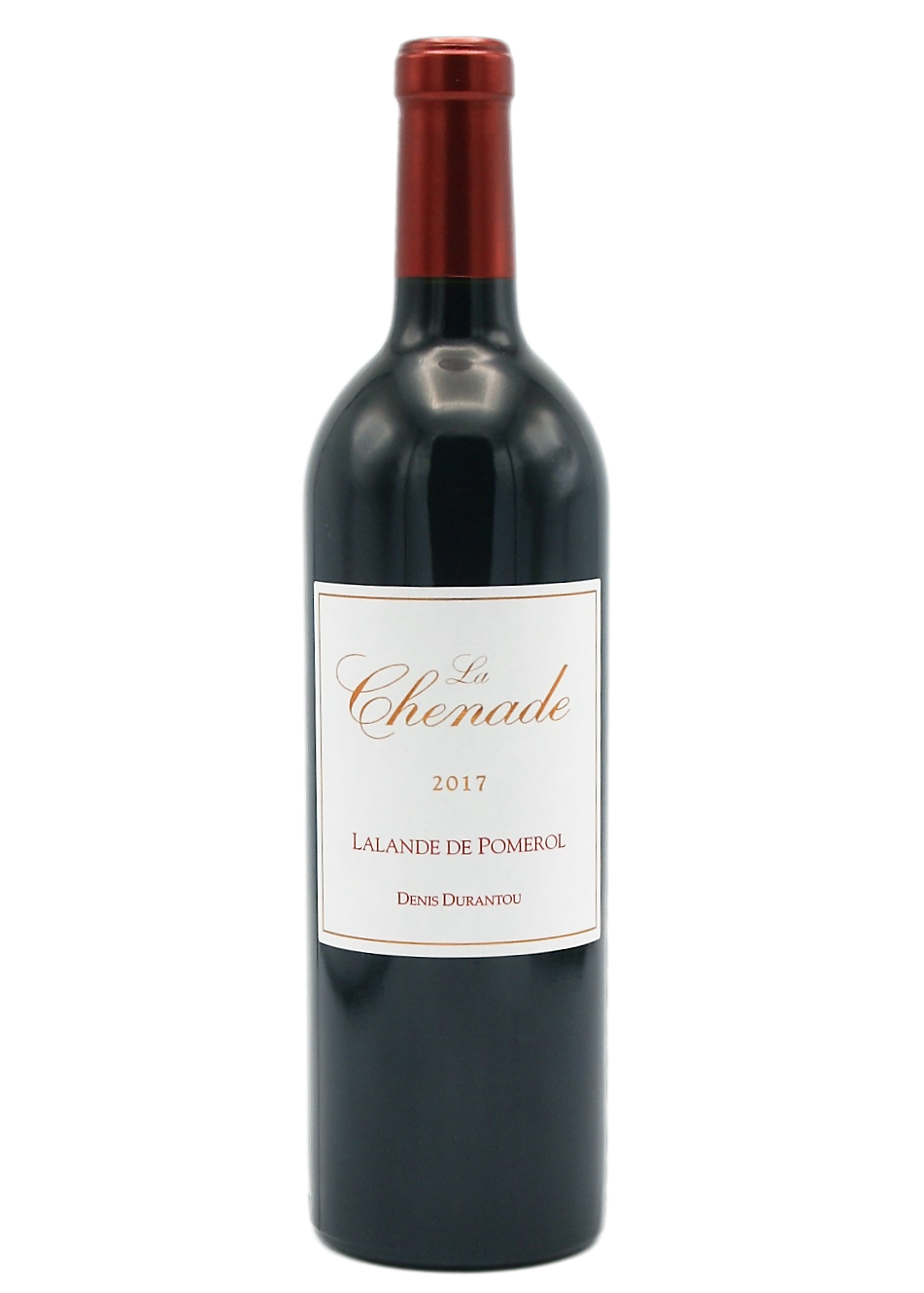 Château la Chenade - Rood - 2017 - 75cl