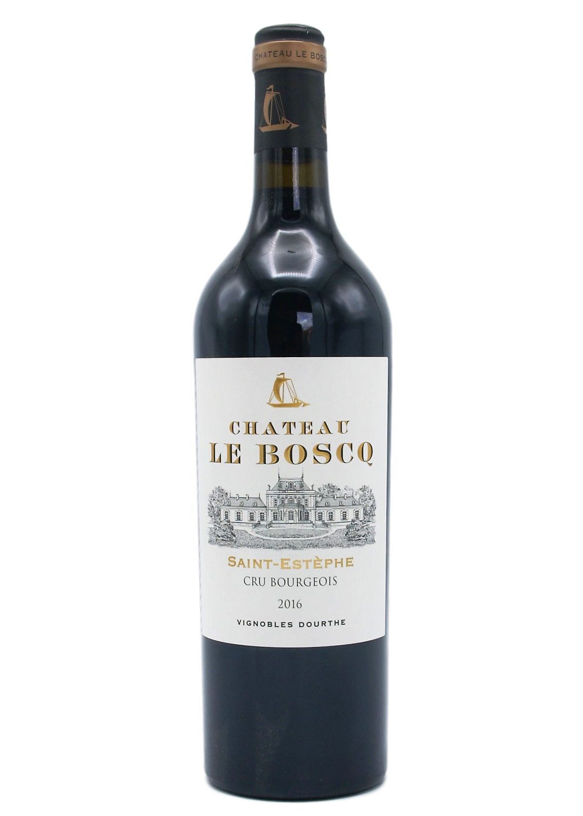 ChÃ¢teau Le Boscq - Cru Bourgeois - Rood - 2016 - 75cl