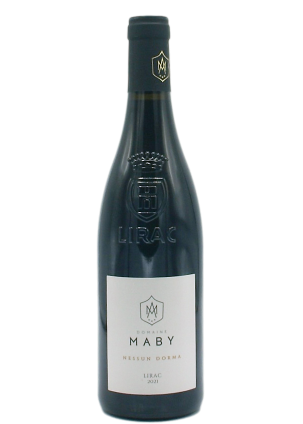 Domaine Maby - Nessun Dorma - Rood - 2021 - 75cl