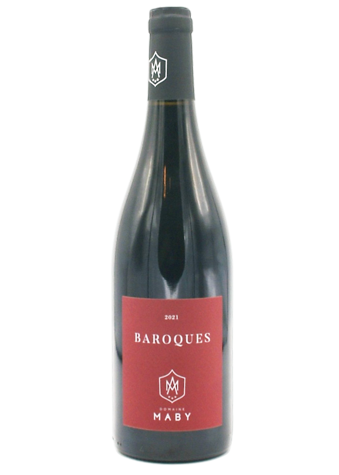 Domaine Maby - Baroques - Rood - 2021 - 75cl