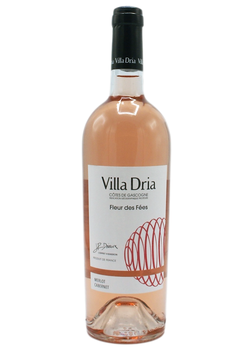 Domaine Villa Dria - Fleur des Fees - Rosé - 2022 - 75cl
