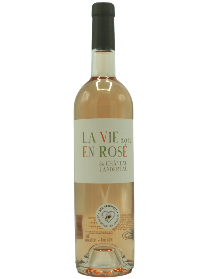 Château Landereau - La Vie en Rose - Rosé - 2023 - 75cl