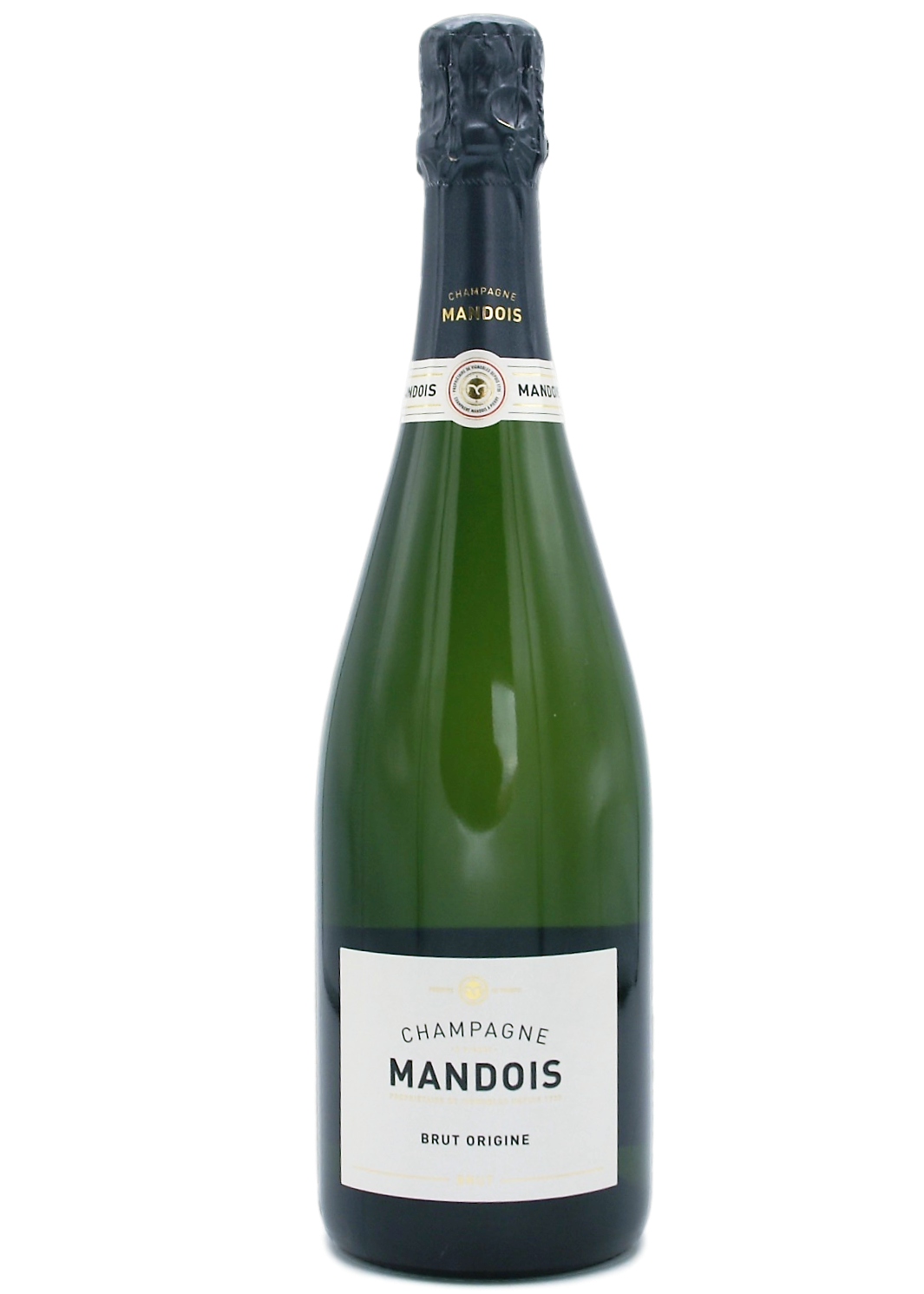 Champagne - Mandois - Brut Origine - Blanc - 75cl
