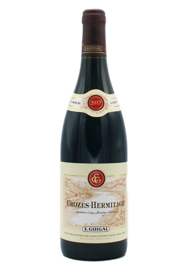 E. Guigal - Crozes Hermitage - Rood - 2017 - 75cl