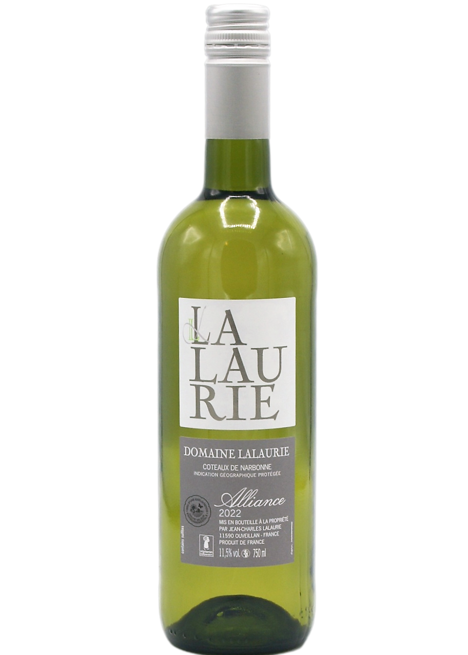 Domaine Lalaurie - Alliance - Wit - 2022 - 75cl