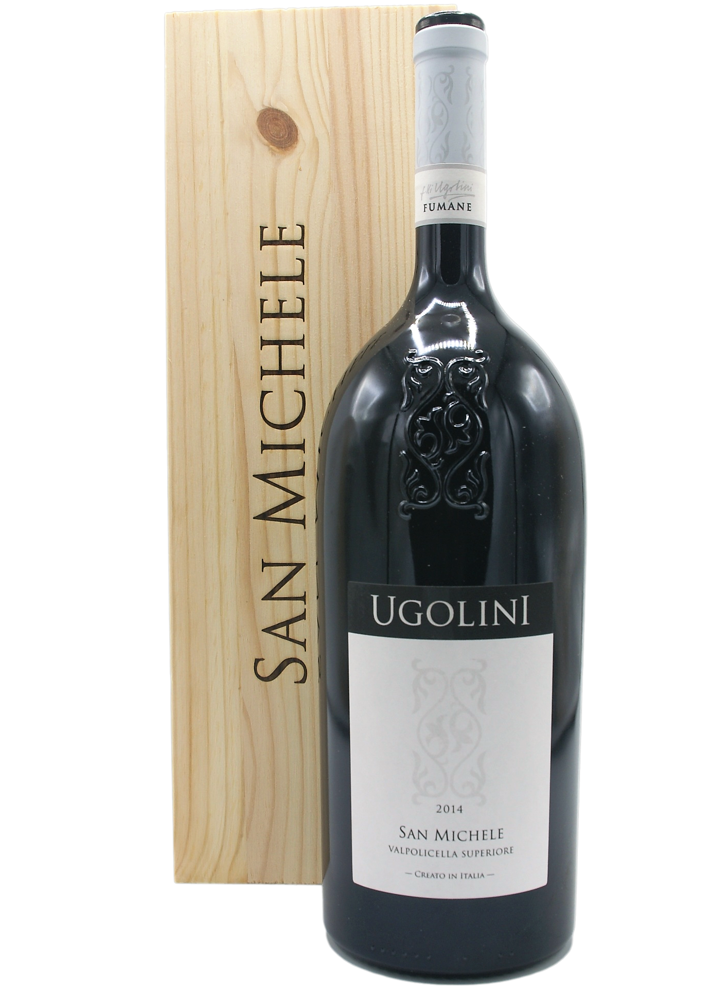 Tenute Ugolini - San Michele - Valp. Clas. Sup - Rood - 2014 - 1,5L