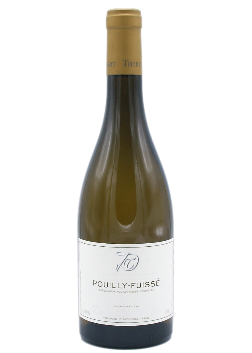 Domaine Thibert - Pouilly-FuissÃ© - Wit - 2017 - 75cl