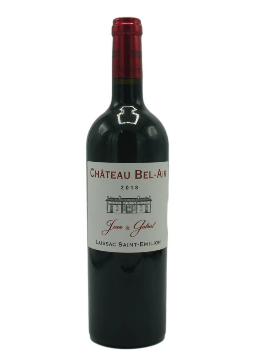 Château Bel-Air - Jean & Gabriel - Rood - 2018 - 75cl