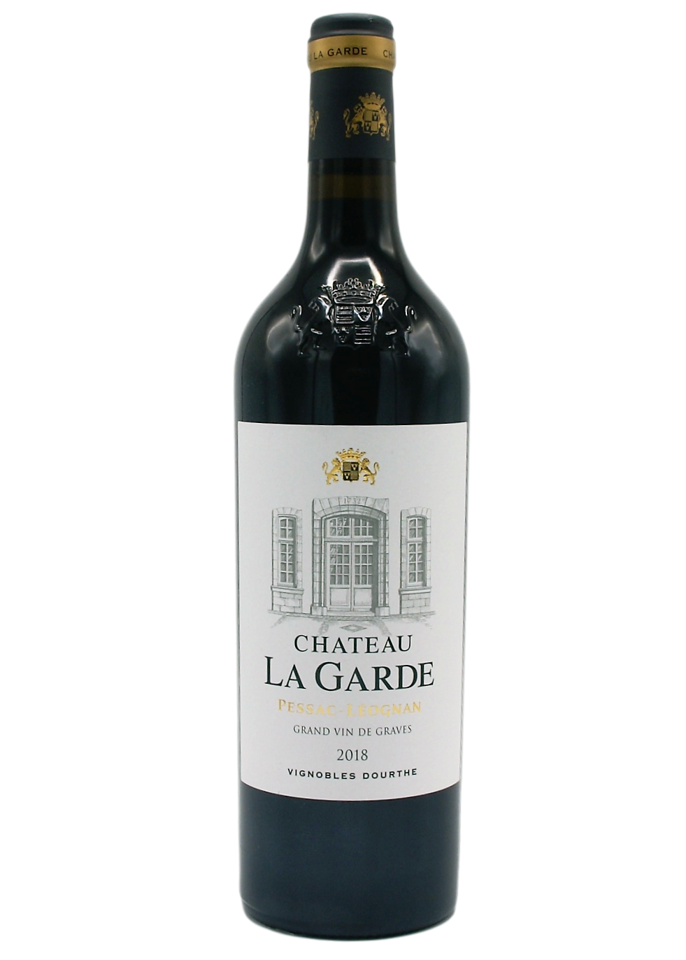 ChÃ¢teau La Garde - Rood - 2018 - 75cl