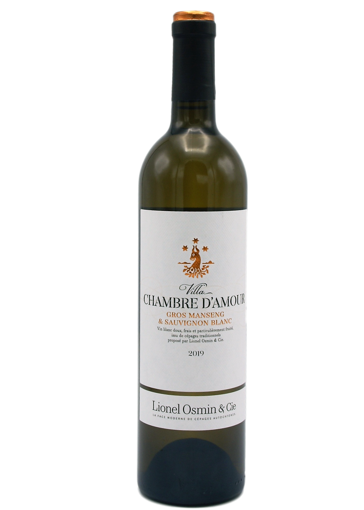 Lionel Osmin - Villa Chambre d'Amour - Zoet - 2019 - 75cl