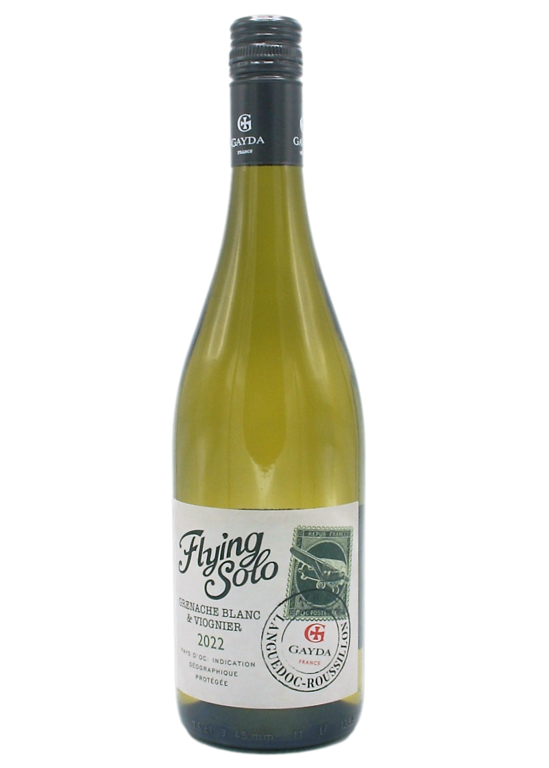 Domaine Gayda - Flying Solo - Wit - 2022 - 75cl