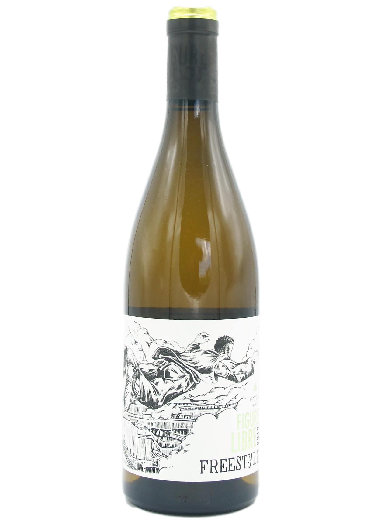 Domaine Gayda - Freestyle - Wit - 2020 - 75cl
