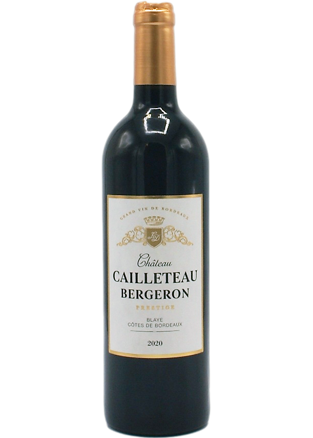 Château Cailleteau Bergeron - Prestige - Rood - 2020 - 75cl
