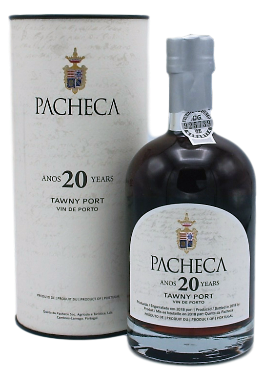 Quinta Da Pacheca Porto Tawny 20 Years Rood 50cl