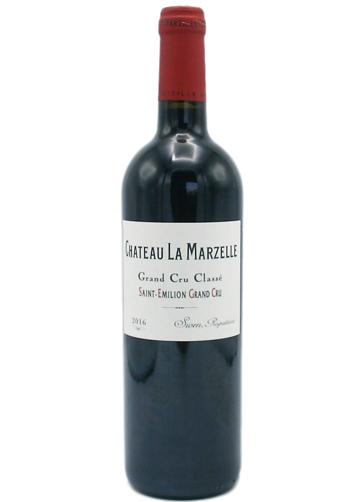 ChÃ¢teau La Marzelle - Grand Cru ClassÃ© - Rood - 2016 - 75cl