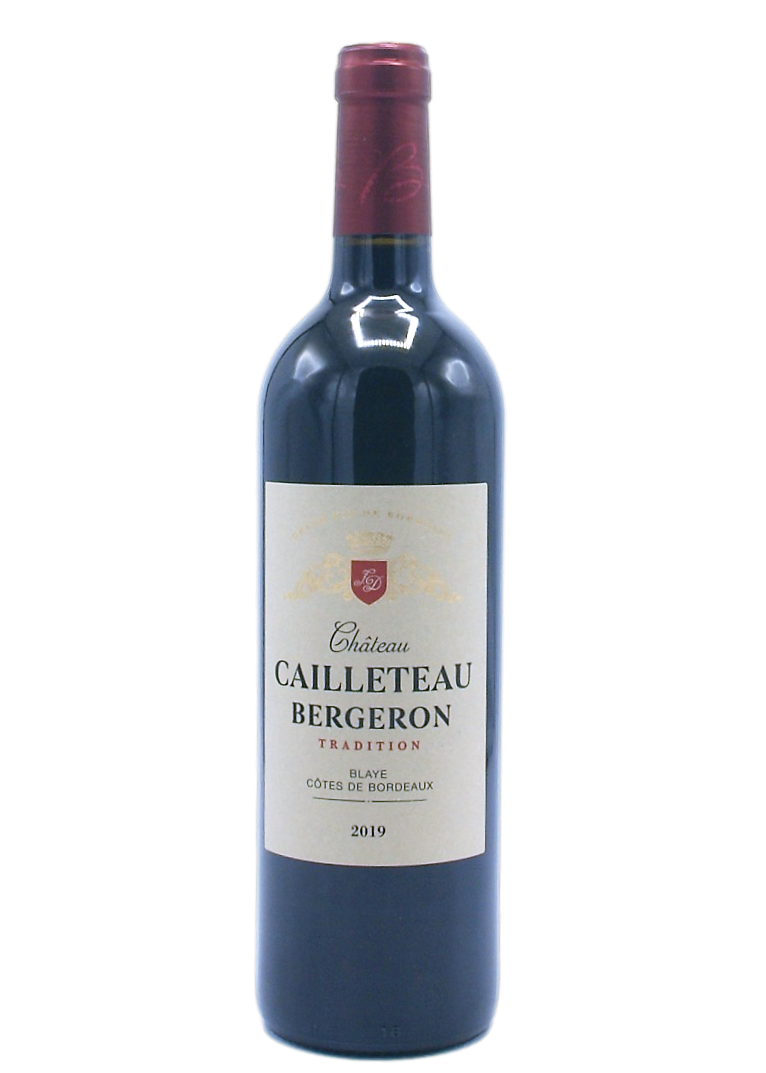 Château Cailleteau Bergeron - Tradition - Rood - 2019 - 75cl