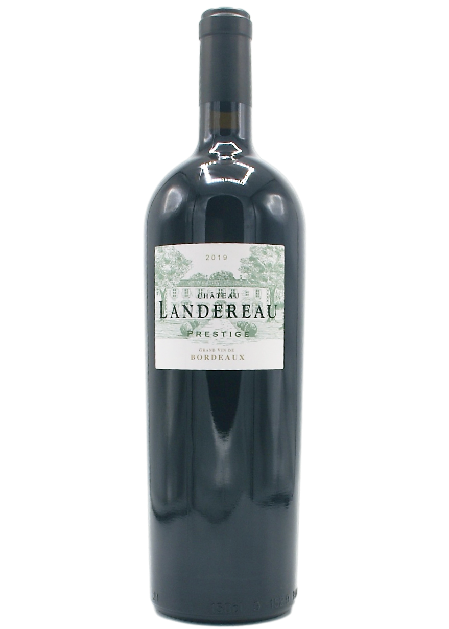 Château Landereau - Cuvée Prestige - Rood - 2019 - 1.5L