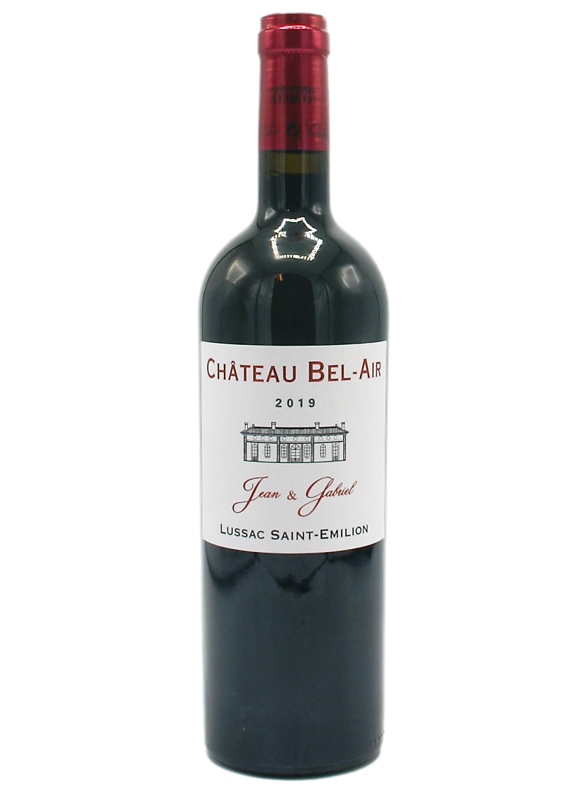 Château Bel-Air - Jean & Gabriel - Rood - 2019 - 75cl