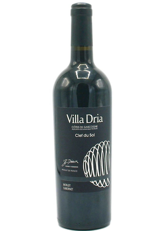 Domaine Villa Dria - Clef du Sol - Rood - 2020 - 75cl