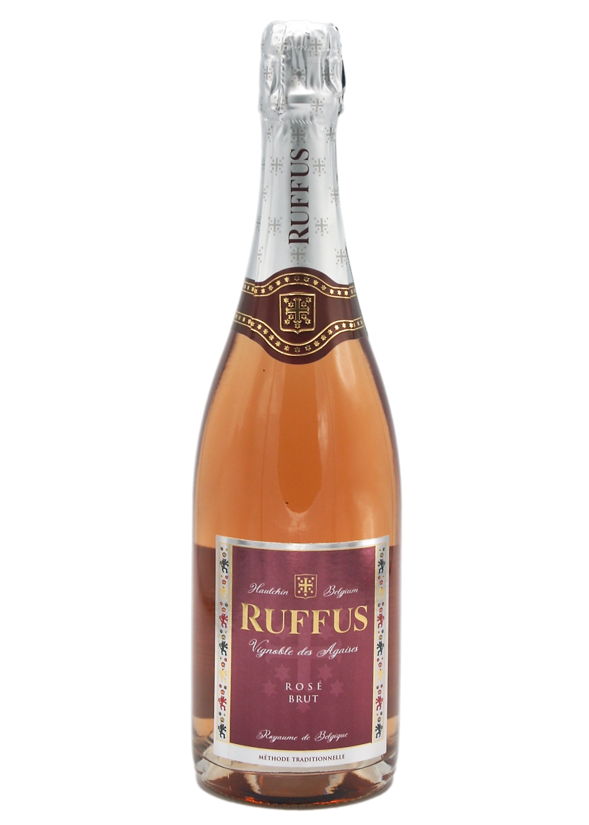 Seigneur Ruffus - Rosé - België - Brut - Rosé - 75cl